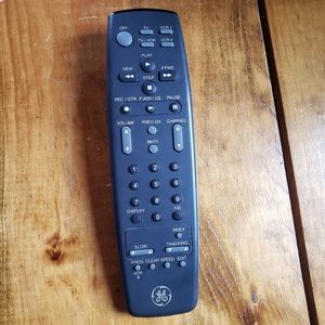 GE 64043-0030-00 Remote Control TV-VCR TESTED